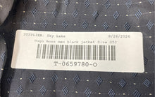 Load image into Gallery viewer, Hugo Boss Mens Black Wool Long Sleeve Pockets 3-Button Blazer Size 052
