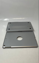 Load image into Gallery viewer, Silver Bluetooth Keyboard Case Rotatable Hard Shell For Apple iPads Not Tested
