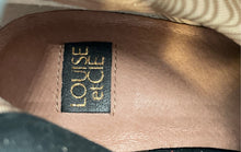 Load image into Gallery viewer, Louise Et Cie Womens Black Leather Over The Knee Riding Boots Size 7 M
