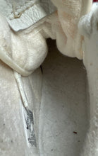 Load image into Gallery viewer, Nike Womens Air Force 1 High Sculpt DC3590-100 White Red Sneaker Shoes Size 6.5
