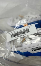 Load image into Gallery viewer, Puma Mens Future Rider 382176-01 White Blue Lace-Up Sneaker Shoes Size 9
