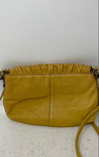 Load image into Gallery viewer, Lucky Brand Womens Yellow Detachable Strap Shoulder Crossbody Handbag
