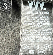 Load image into Gallery viewer, VVV The Brand Unisex Black Cropped Tape Crewneck Streetwear Sweater Size S
