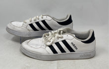 Load image into Gallery viewer, Adidas Mens Breaknet FX8707 White Black Lace-Up Low Top Tennis Shoes Size 11
