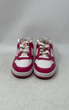 Load image into Gallery viewer, Nike Kids Delta Force Low 318592-109 Pink White Lace-Up Sneaker Shoes Size 4Y
