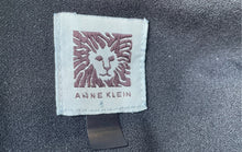Load image into Gallery viewer, Anne Klein Womens Black Long Sleeve Shawl Lapel Open Front Blazer Size XL

