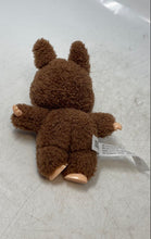 Load image into Gallery viewer, Pop Mart The Monsters Replica Brown Labubu Collectible Plush Toy Keychain
