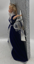 Load image into Gallery viewer, Mattel Blue Silver Dress Special Edition Barbie Millennium Princess Doll
