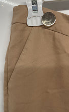 Load image into Gallery viewer, Calvin Klein Womens Brown Pocket Flat Front Straight Leg Chino Pants Size 4
