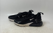 Load image into Gallery viewer, Nike Womens Air Max 270 AH6789-001 Black White Lace-Up Sneaker Shoes Size 6.5
