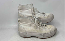 Load image into Gallery viewer, Adidas Womens Nizza Trek White Lace-Up Low Top Sneaker Shoes Size 9
