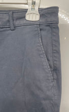 Load image into Gallery viewer, Banana Republic Womens Blue Flat Front Sloan-Fit Straight Leg Chino Pants Size 6
