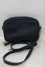 Load image into Gallery viewer, Steve Madden Womens Blouie Black Quilted Inner Pocket Crossbody Handbag
