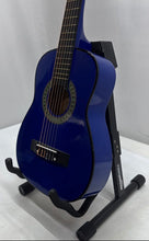 Load image into Gallery viewer, ADM JA101-BL Blue Right-Handed 6 String Standard Classical Guitar
