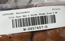 Load image into Gallery viewer, Cole Haan Mens Go-To C34125 Brown Leather Plain Toe Oxford Dress Shoes Size 8.5M
