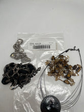 Load image into Gallery viewer, Guess, Bebe, NY Women Silver Tone Bracelet-Necklaces 4 Pcs
