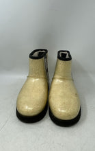Load image into Gallery viewer, UGG Womens Classic Clear Mini 1113190 Cream Black Round Toe Winter Boots Size 7

