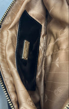 Load image into Gallery viewer, Emporio Armani Womens Black Leather Zipper Wristlet Strap Clutch Handbag
