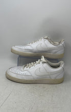 Load image into Gallery viewer, Nike Mens Court Vision Low CD5463-100 White Lace-Up Sneaker Shoes Size 10.5
