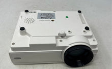 Load image into Gallery viewer, Auking Model M8-F White Video TV Replacement Compact Mini Projector Not Tested
