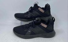 Load image into Gallery viewer, Puma Womens Contempt Demi Black Dark Pink Lace-Up Sneaker Shoes Size 8.5
