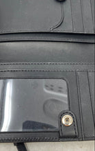 Load image into Gallery viewer, Kate Spade New York Womens Black Leather Credit Card Slots Slim Bifold Wallet
