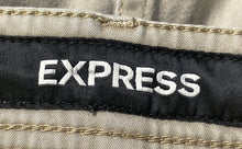 Load image into Gallery viewer, Express Mens Beige Denim 5-Pocket Design Straight Jeans Pants Size 32X36
