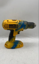 Load image into Gallery viewer, DeWalt Model DC970 Yellow Cordless Drill With Battery Charger Not Tested
