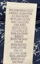 Load image into Gallery viewer, Max Studio Womens Blue White Paisley Flat Front Long Flare Skirt Size XS
