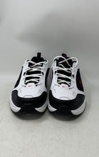 Load image into Gallery viewer, Nike Mens Air Monarch IV 416355-101 White Black Leather Sneakers Shoes Size 11 W
