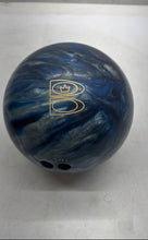 Load image into Gallery viewer, Brunswick Tzone Marble Blue Sporing Equipment Bowling Ball With Storage Case
