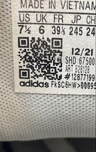 Load image into Gallery viewer, Adidas Womens Falcon B28128 Beige Lace-Up Low Top Sneakers Shoes Size 7.5
