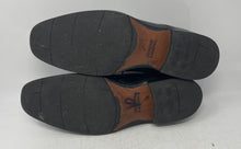 Load image into Gallery viewer, Johnston &amp; Murphy Mens Black Leather Lace-Up Oxford Dress Shoes Size 12 M
