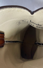 Load image into Gallery viewer, Laredo Unisex Brown Genuine Leather Pull-On Round Toe Cowboy Western Boots Sz 6M

