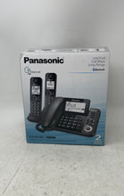 Load image into Gallery viewer, Panasonic Link2Cell KX-TGF382 Bluetooth Corded/Cordless Phone System No Tested
