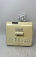 Load image into Gallery viewer, iMode IP200 Beige Portable Clock Radio With iPod Docking Station Not Tested

