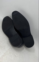 Load image into Gallery viewer, Calvin Klein Mens Ramses Black Leather Textured Lace-Up Oxford Dress Shoes Sz 9
