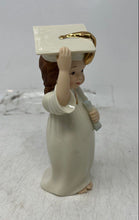Load image into Gallery viewer, Lenox Graduation Girl Cap Diploma Collectible Porcelain Decor Figurine
