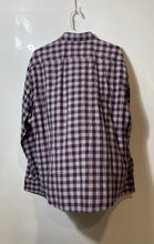 Load image into Gallery viewer, Hugo Boss Mens Multicolor Plaid Slim Fit Long Sleeve Button-Up Shirt Size XL

