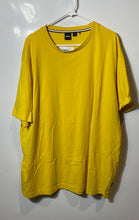 Load image into Gallery viewer, Hugo Boss Mens Yellow Short Sleeve Crew Neck Pullover T-Shirt Size XXXL
