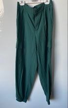 Load image into Gallery viewer, A New Day Womens Green Pleated Front Tapered Cargo Pockets Jogger Pants Size 4
