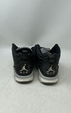Load image into Gallery viewer, Nike Mens Air Jordan Flight 9.5 654262-003 Silver Black Sneaker Shoes Size 9.5
