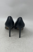 Load image into Gallery viewer, Christian Siriano Womens Habit Black Pointed Toe Slip-On High Pump Heels Size 7
