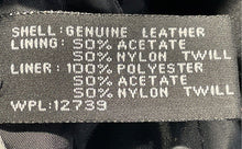 Load image into Gallery viewer, Charles Klein Mens Black Leather Long Sleeve Full-Zip Trench Coat Jacket Sz 2XT
