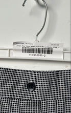 Load image into Gallery viewer, Jones New York Womens Black White Check Flat Front Straight Leg Ankle Pants Sz S
