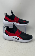 Load image into Gallery viewer, Nike Kids Flex Runner 4 IF2893-606 Black Red Slip-On Sneaker Shoes Size 6Y
