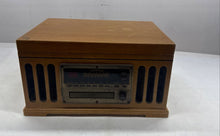 Load image into Gallery viewer, Detrola KM837 Multimedia Music Center With Turntable Record Player Not Tested
