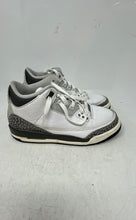Load image into Gallery viewer, Nike Kids Air Jordan 3 Retro DX6665-100 White Gray Sneaker Shoes Size 5.5Y
