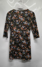 Load image into Gallery viewer, Zara Womens Trafaluc Multicolor Tapestry Floral 3/4 Sleeve Mini Dress Size Small
