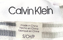 Load image into Gallery viewer, Calvin Klein Womens White 3/4 Sleeve Cropped Cardigan Sweater Size Small
